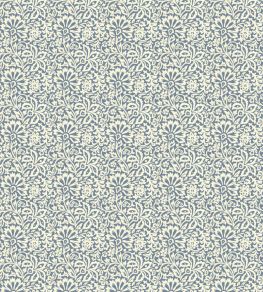 Flora Wallpaper by GP & J Baker Indigo