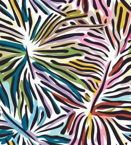 Flora Wallpaper by Missoni Wallcoverings Multi