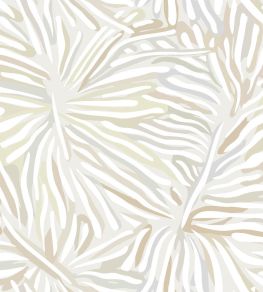 Flora Wallpaper by Missoni Wallcoverings Neutral