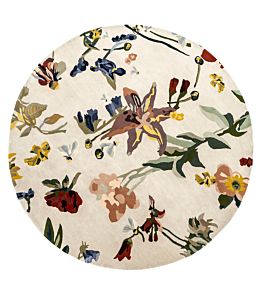 Flora Promenade Circular Rug by Nanimarquina 2