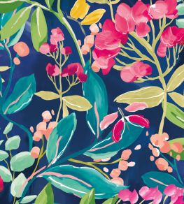 Florence Wallpaper by Ohpopsi Ink & Fushcia