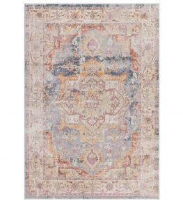 Flores Azin Rug by Asiatic Multi
