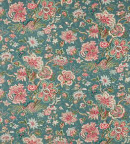 Flores Fabric by Colefax and Fowler Navy