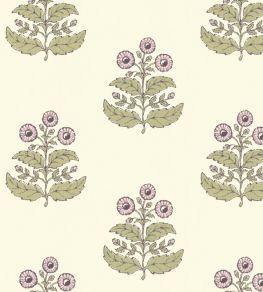 Floret Wallpaper by Langelid Von Bromssen Lilac