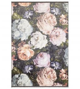 Floretta Rug by Clarke & Clarke Blush