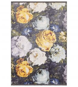Floretta Rug by Clarke & Clarke Mineral