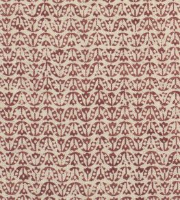 Flori Fabric by James Hare Cherry Rose