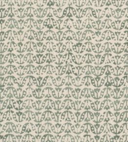 Flori Fabric by James Hare Old Green