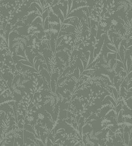 Florian Wallpaper by Borastapeter Green