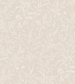 Florian Wallpaper by Borastapeter Pink