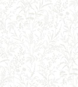Florian Wallpaper by Borastapeter White