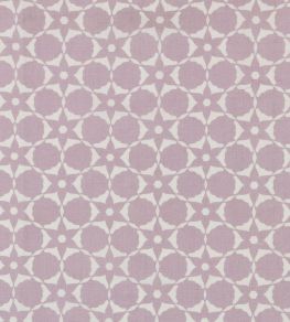 Flower Cut Out Fabric by Vanderhurd Lilac/Moonstone
