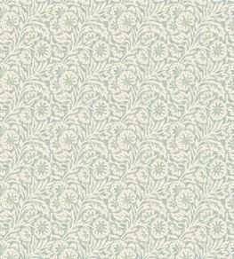Flower Patch Wallpaper by GP & J Baker Aqua