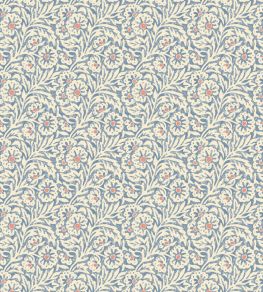 Flower Patch Wallpaper by GP & J Baker Blue