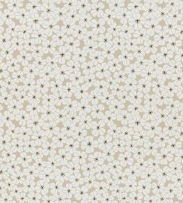 Flower Shower Wallpaper by Langelid Von Bromssen Chalk White
