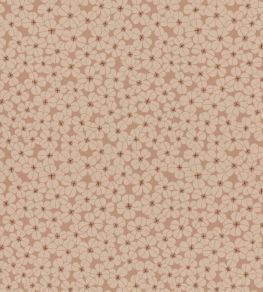 Flower Shower Wallpaper by Langelid Von Bromssen Dusty Coral