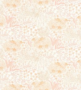 Flowered Grove Wallpaper by Casadeco Rose Nude
