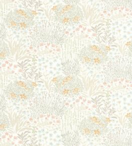 Flowered Grove Wallpaper by Casadeco Vert Amande