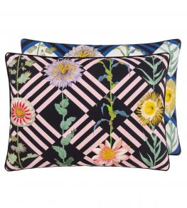 Flower's Game Cushion 60 x 45cm by Christian Lacroix Bourgeon