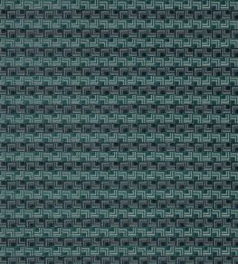 Floyd Fabric by Jane Churchill Teal