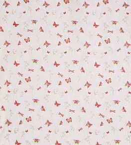 Flutterby Fabric by Prestigious Textiles Rainbow