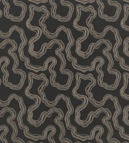 Flux FR Fabric by Villa Nova Onyx