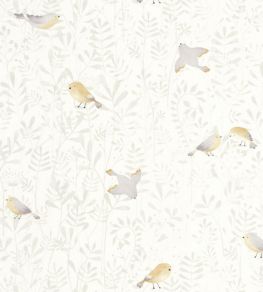 Flying Bird Wallpaper by Casadeco Naturel