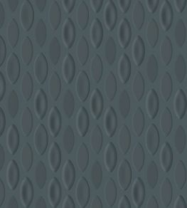 Flying Coral Fish Wallpaper by Moooi Silver Grey