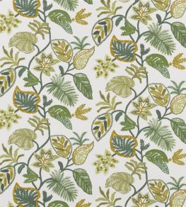 Foglia Decorativa Fabric by Designers Guild Moss
