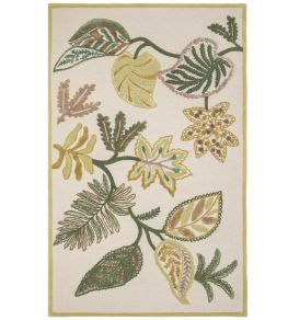 Foglia Decorativa Rug by Designers Guild Moss