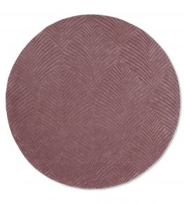 Folia 2.0 Round Rug by Wedgwood Mink