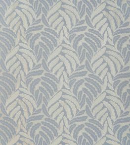 Folia Embroidery Fabric by Jim Thompson French Grey