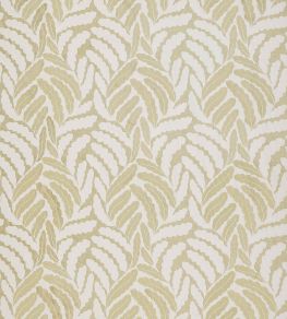 Folia Embroidery Fabric by Jim Thompson Willow