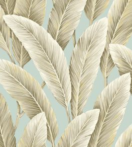 Foliage Wallpaper by Today Interiors Sky
