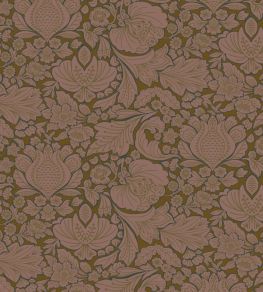 Folk Floral Fabric by Parker & Jules Poison