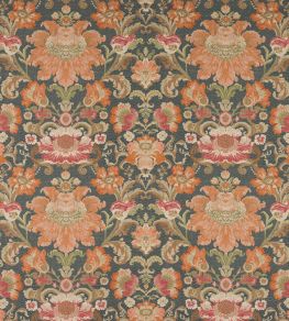 Fontenoy Fabric by Colefax and Fowler Navy