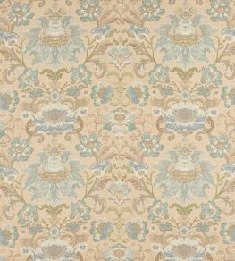 Fontenoy Fabric by Colefax and Fowler Old Blue