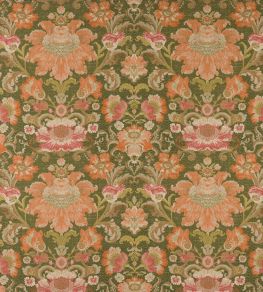 Fontenoy Fabric by Colefax and Fowler Olive