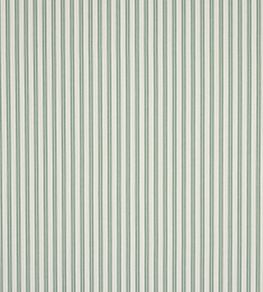 Forde Stripe Fabric by Jane Churchill Green