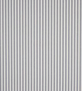 Forde Stripe Fabric by Jane Churchill Navy