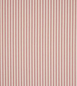 Forde Stripe Fabric by Jane Churchill Red