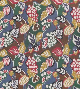 Forest Fruits Fabric by Jim Thompson No.9 Multi