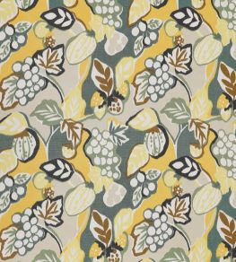 Forest Fruits Fabric by Jim Thompson No.9 Sage