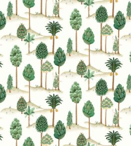 Foresta Fabric by Osborne & Little Emerald