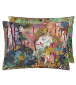 Foret Impressionniste Cushion 60 x 45cm by Designers Guild Forest