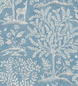 Foret Wallpaper by Nina Campbell 3