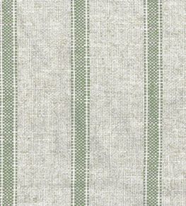 Forfar Stripe Fabric by Ian Mankin Moss