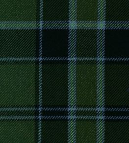 Fort William Mtd Fabric by The Isle Mill Green