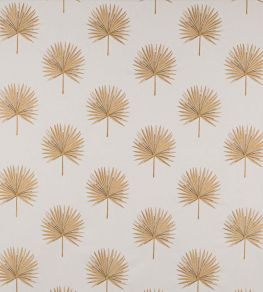 Fortunei Fabric by Jane Churchill Antique Gold