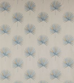 Fortunei Fabric by Jane Churchill Blue